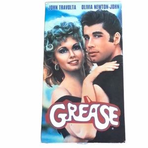 Grease VHS Tape
